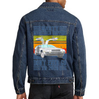 Marty Dont Ever Go To 2020 Men Denim Jacket | Artistshot