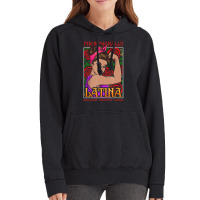 Phenomenally Latina Educated Powerful Proud, Latina Hispanic Vintage Hoodie | Artistshot