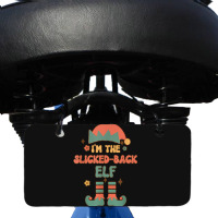 I'm The Slicked Back Elf Matching Team Squad Groovy Text Bicycle License Plate | Artistshot