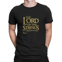 The Lord Of The Strings - Electric Guitar T-shirt | Artistshot