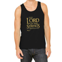 The Lord Of The Strings - Electric Guitar Tank Top | Artistshot