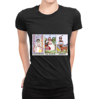 Midsommar Tarot Cards (color Version) Ladies Fitted T-shirt | Artistshot