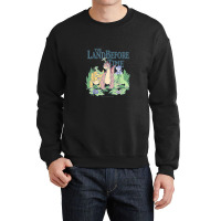 Land Before Time Pastel Dinosaur Friends T-shirt Crewneck Sweatshirt | Artistshot