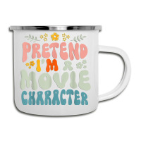 Hippie Halloween Costume Pretend I'm A Movie Character Camper Cup | Artistshot