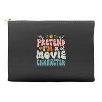 Hippie Halloween Costume Pretend I'm A Movie Character Accessory Pouches | Artistshot