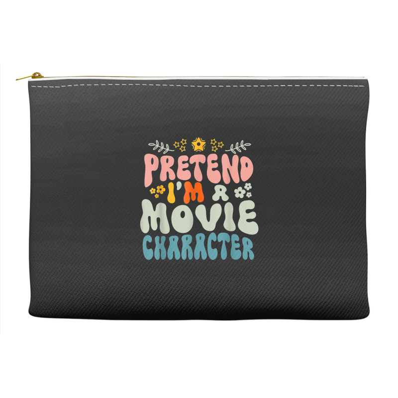 Hippie Halloween Costume Pretend I'm A Movie Character Accessory Pouches | Artistshot