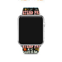 Hippie Halloween Costume Pretend I'm A Movie Character Apple Watch Band | Artistshot