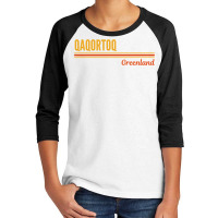 Qaqortoq Greenland T Shirt Youth 3/4 Sleeve | Artistshot