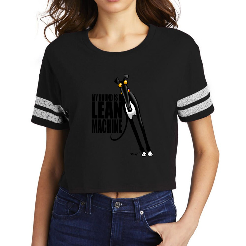 Lean Machine Scorecard Crop Tee by EllaineRamshur | Artistshot