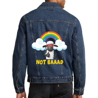 Shaun The Sheep Cloud  Retro Men Denim Jacket | Artistshot