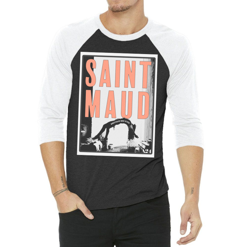 Saint Maud 3/4 Sleeve Shirt by JACOBMCCOLLUM | Artistshot