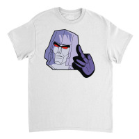 Mega Flipped Off Classic T-shirt | Artistshot