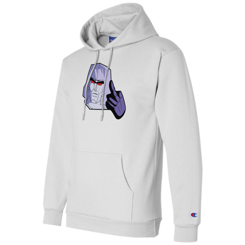 Mega Flipped Off Champion Hoodie | Artistshot