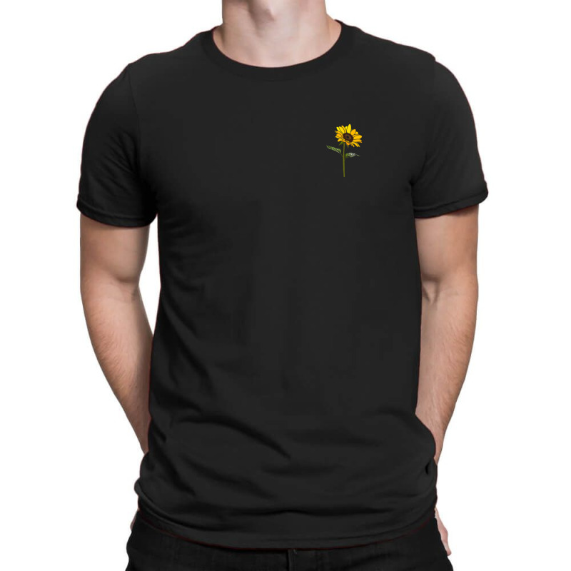 Little Aesthetic Sunflower T-shirt | Artistshot