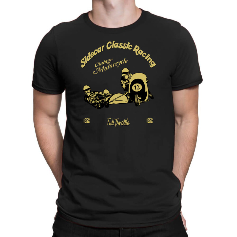 Sidecar Classic Racing T-Shirt by kongkonroru | Artistshot