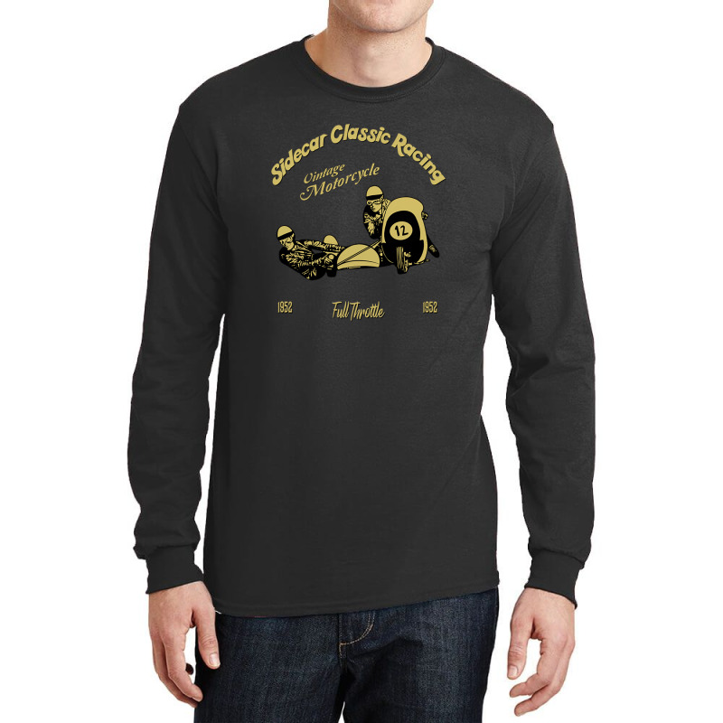 Sidecar Classic Racing Long Sleeve Shirts by kongkonroru | Artistshot