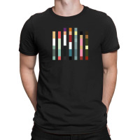 Look Closely (barcode Edition) T-shirt | Artistshot