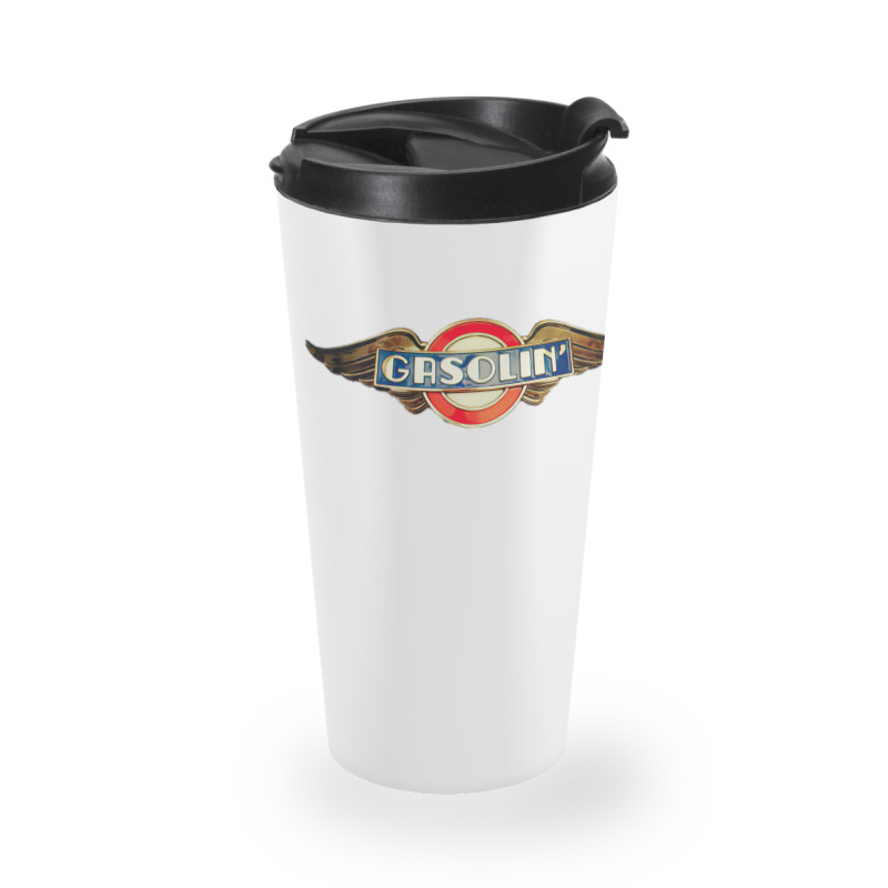 Gasolin' Metal Travel Mug | Artistshot