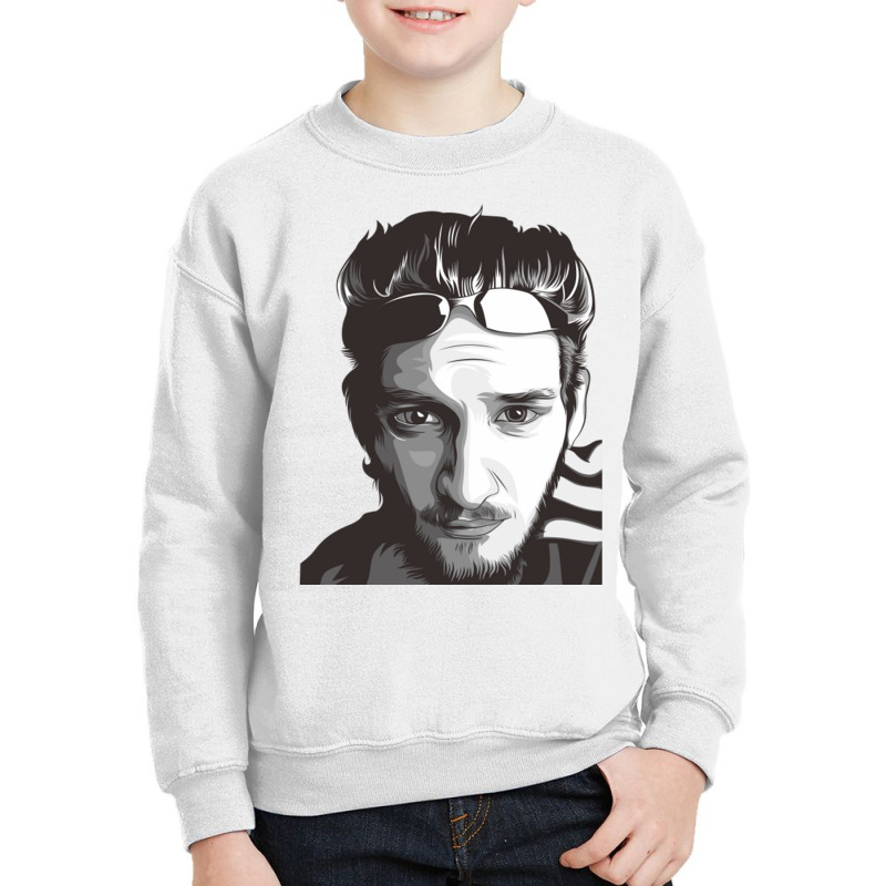 Layne Staley Layne Staley Youth Sweatshirt by cm-arts | Artistshot