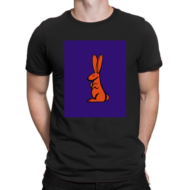 Rabbit With Long Ears T-Shirt by CindyBriner | Artistshot