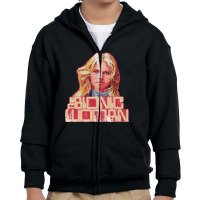 The Bionic Woman, Distressed Youth Zipper Hoodie | Artistshot