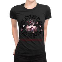 Women Hereditary Hemochromatosis Warrior I Am The Storm Ladies Fitted T-shirt | Artistshot