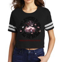 Women Hereditary Hemochromatosis Warrior I Am The Storm Scorecard Crop Tee | Artistshot