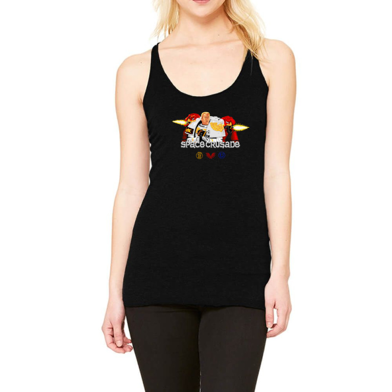 Space Crusade Racerback Tank | Artistshot