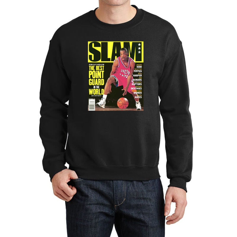 Rafer Alston Skip To My Lou Crewneck Sweatshirt by cm-arts | Artistshot