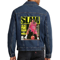 Rafer Alston Skip To My Lou Men Denim Jacket | Artistshot