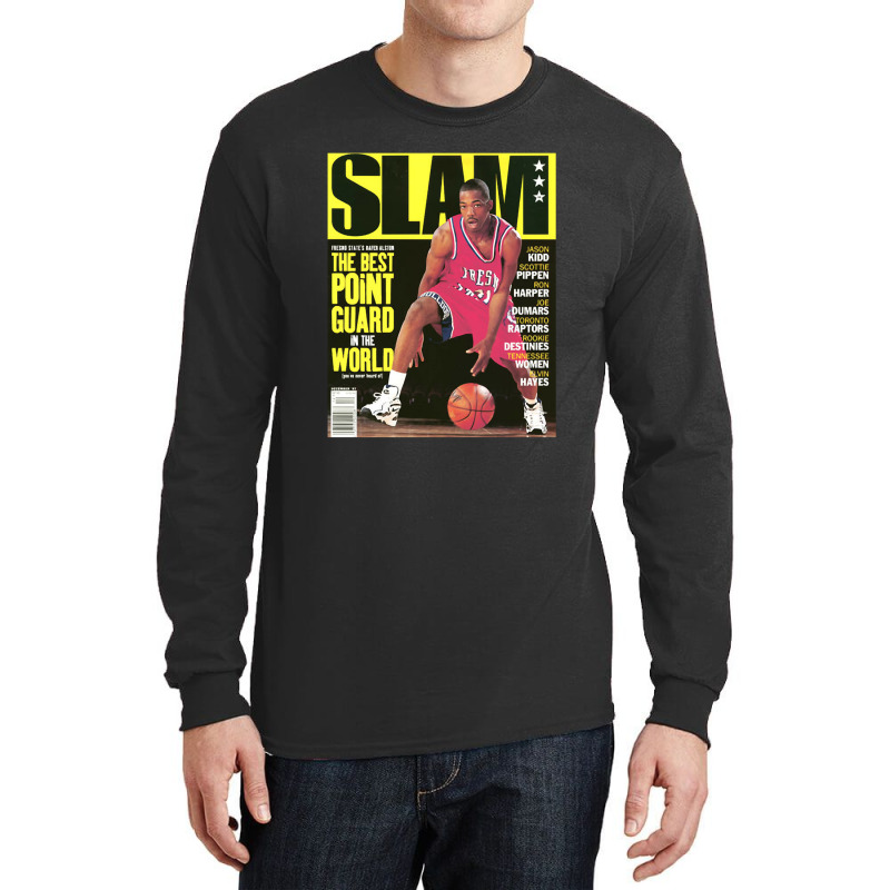 Rafer Alston Skip To My Lou Long Sleeve Shirts by cm-arts | Artistshot