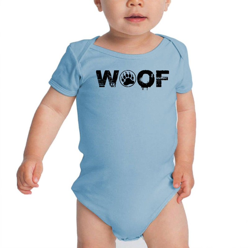 Woofs For Stacy Baby Bodysuit | Artistshot