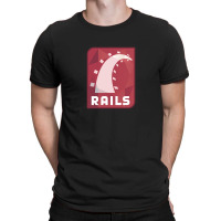 Ruby On Rails T-shirt | Artistshot