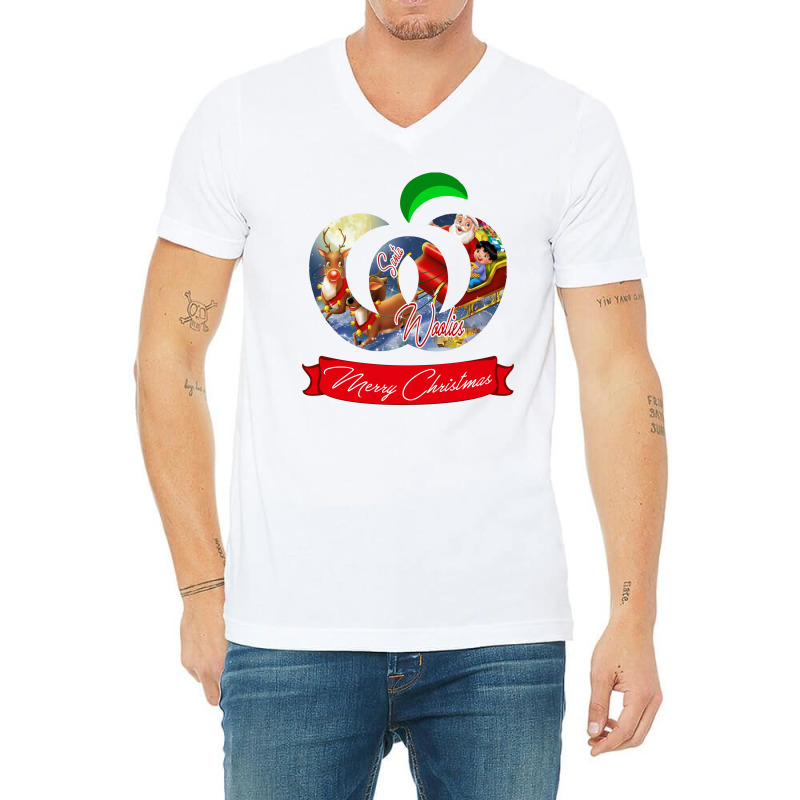 Woolies V-neck Tee | Artistshot