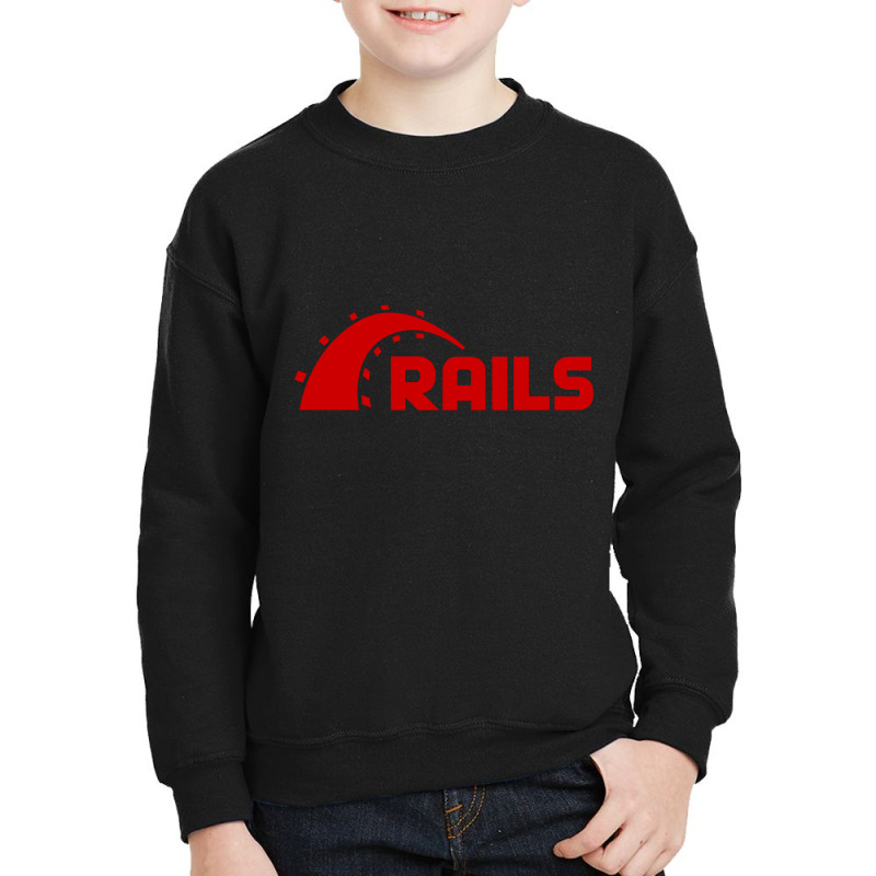 Ruby On Rails Youth Sweatshirt | Artistshot