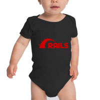 Ruby On Rails Baby Bodysuit | Artistshot