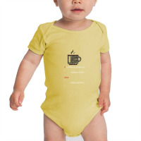 Coding Programmer Code Geek Computer Programming Coffee Baby Bodysuit | Artistshot