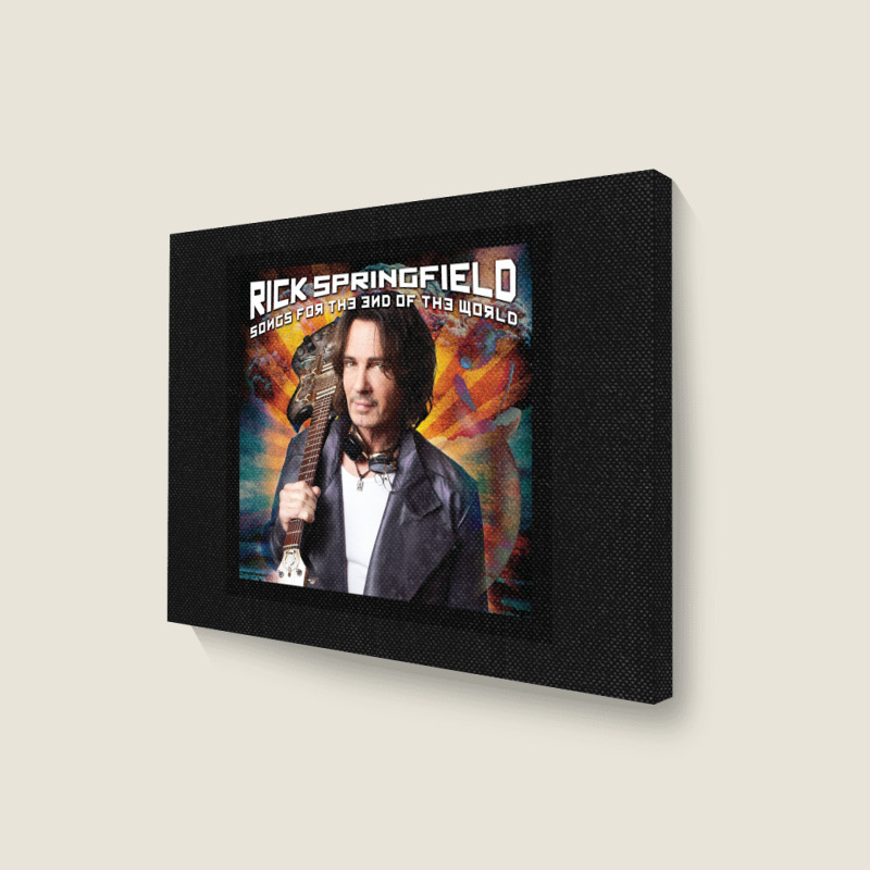 Rick Springfield Landscape Canvas Print | Artistshot