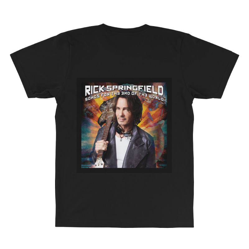 Rick Springfield All Over Men's T-shirt | Artistshot