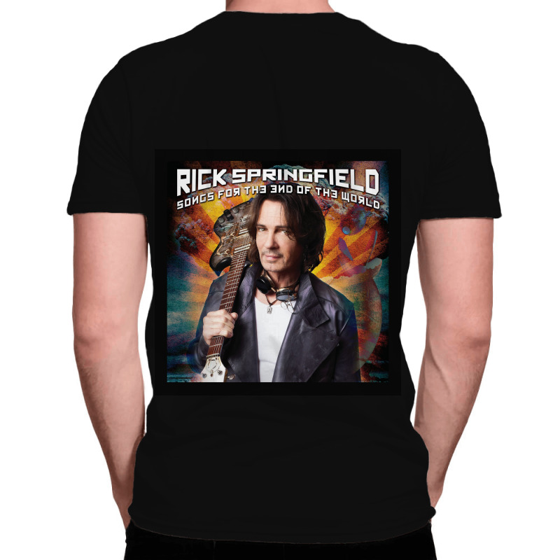 Rick Springfield All Over Men's T-shirt | Artistshot