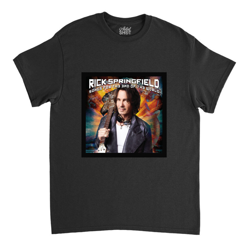 Rick Springfield Classic T-shirt | Artistshot