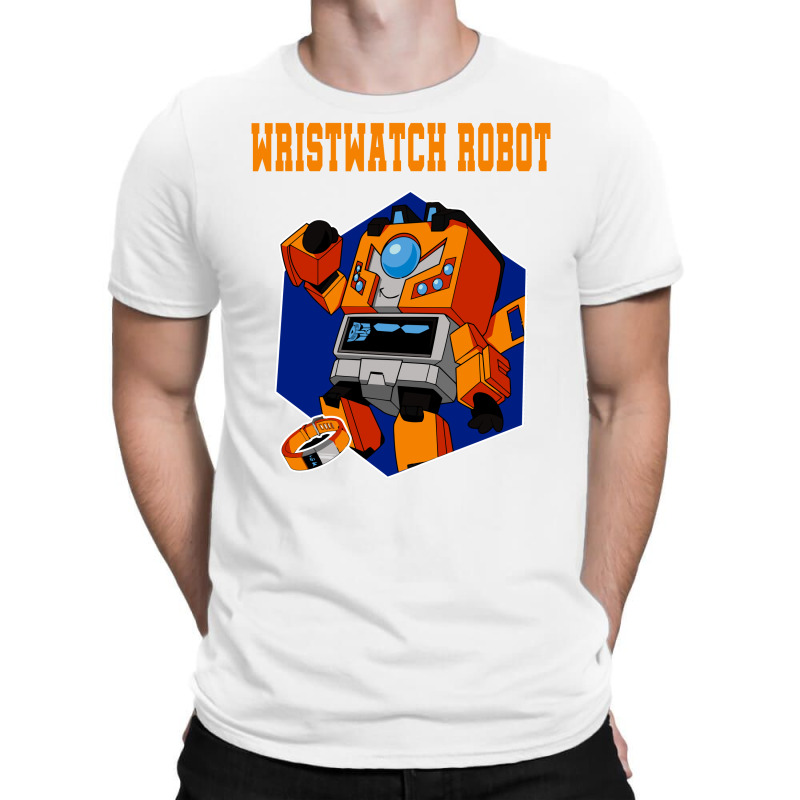 Wristwatch Robot T-shirt | Artistshot