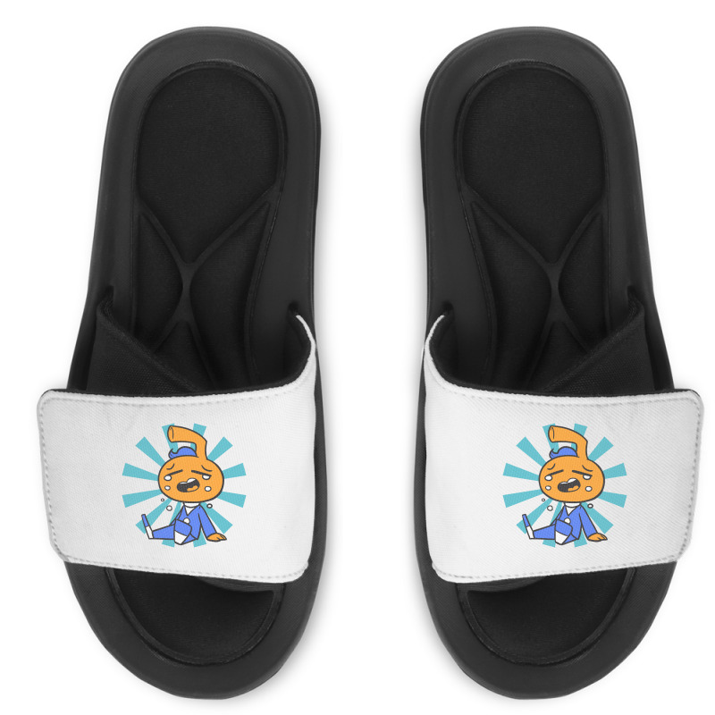 Sad Snorks Slide Sandal | Artistshot