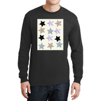 Aesthetic Collage Stars Long Sleeve Shirts | Artistshot