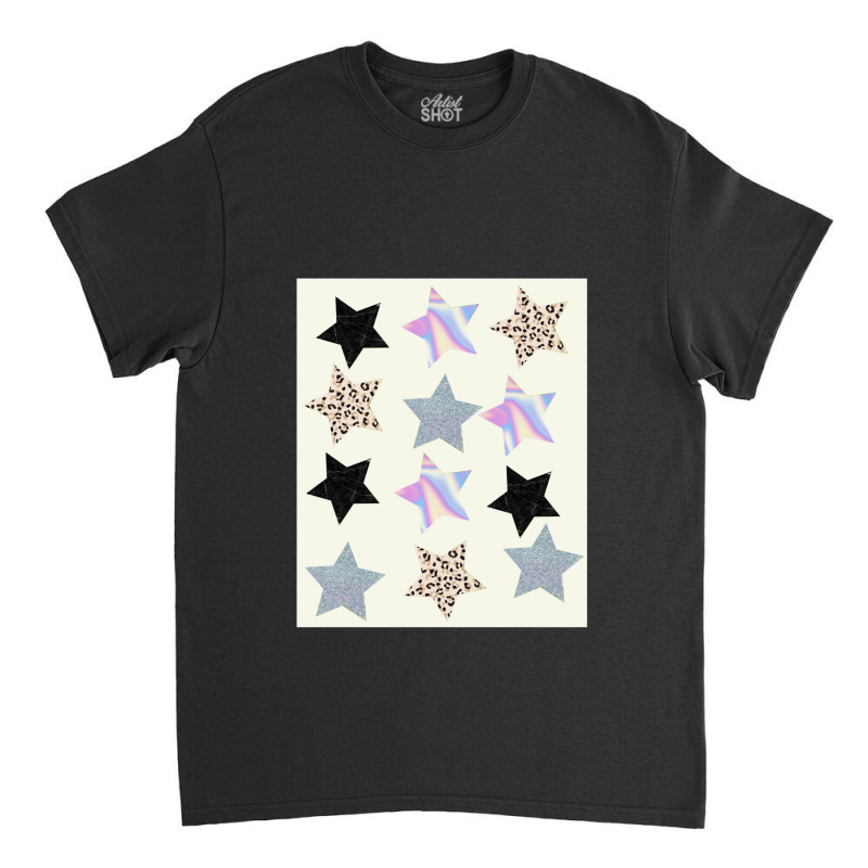 Aesthetic Collage Stars Classic T-shirt | Artistshot