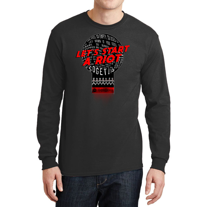 Let_s Start A Riot! Remastered Long Sleeve Shirts | Artistshot