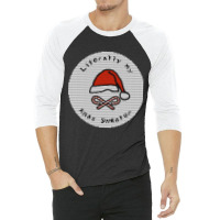 My Ugly Christmas Santa Hat Sweaters 3/4 Sleeve Shirt | Artistshot