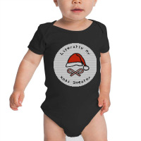 My Ugly Christmas Santa Hat Sweaters Baby Bodysuit | Artistshot