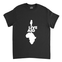 Live Aid Classic Classic T-shirt | Artistshot