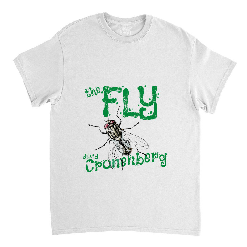 The Fly Distressed Classic T-shirt by ceejayshammah | Artistshot